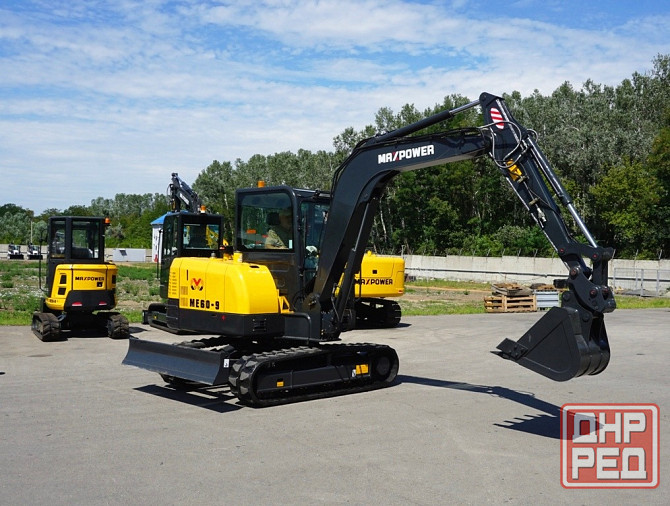 Мини-экскаватор MaxPower ME60.9 Ростов-на-Дону - изображение 3