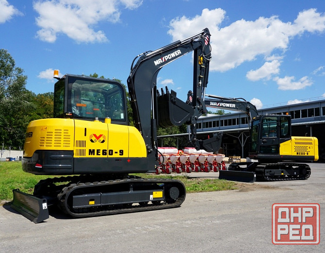 Мини-экскаватор MaxPower ME60.9 Ростов-на-Дону - изображение 5
