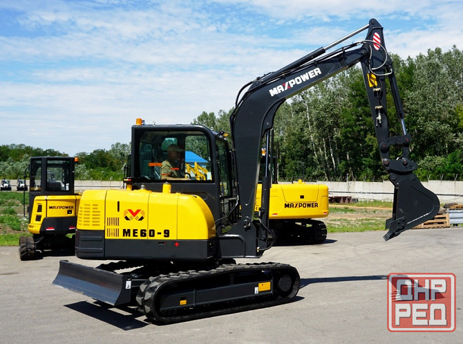 Мини-экскаватор MaxPower ME60.9 Ростов-на-Дону - изображение 4