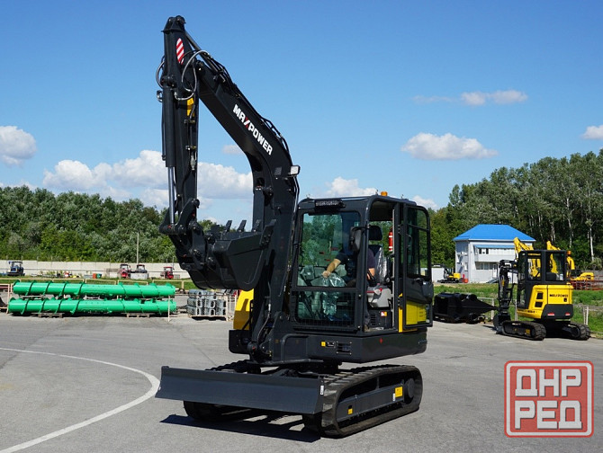 Мини-экскаватор MaxPower ME60.9 Ростов-на-Дону - изображение 6