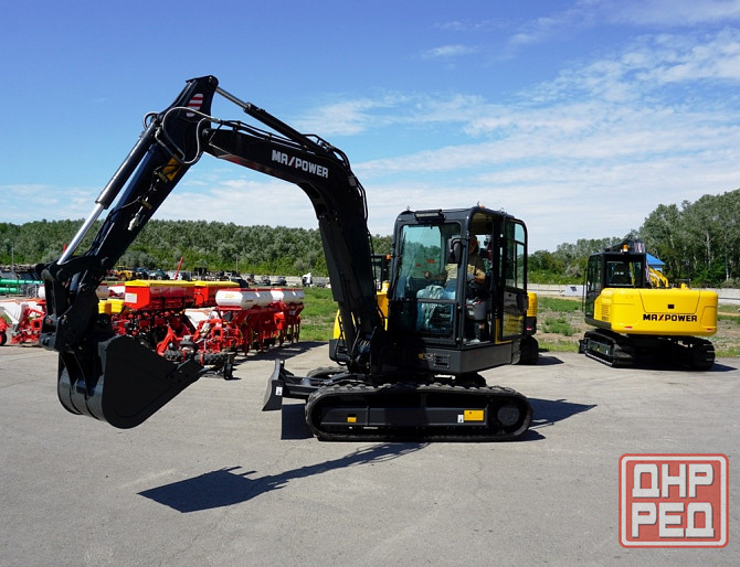 Мини-экскаватор MaxPower ME60.9 Ростов-на-Дону - изображение 2