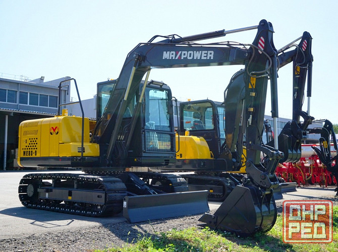 Мини-экскаватор MaxPower ME80.9 Ростов-на-Дону - изображение 2