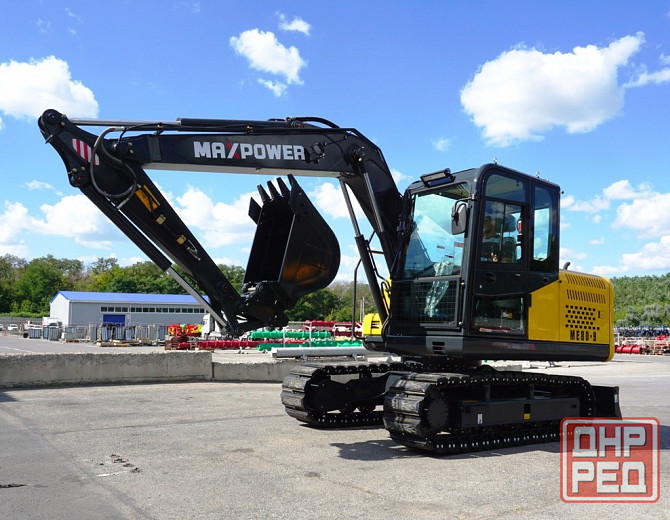 Мини-экскаватор MaxPower ME80.9 Ростов-на-Дону - изображение 8