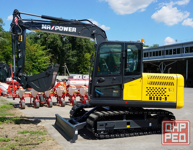 Мини-экскаватор MaxPower ME80.9 Ростов-на-Дону - изображение 4
