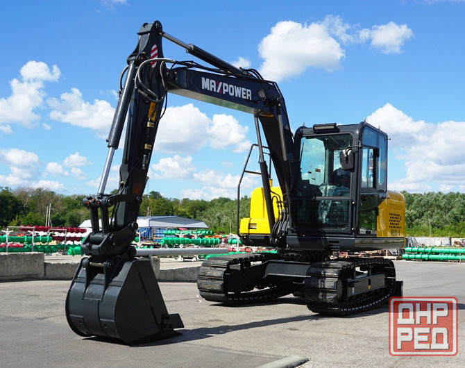 Мини-экскаватор MaxPower ME80.9 Ростов-на-Дону - изображение 6