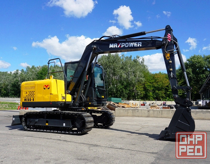 Мини-экскаватор MaxPower ME80.9 Ростов-на-Дону - изображение 7