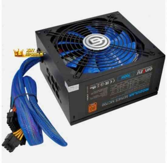 Блок Питания Ginzzu mc700 80+bronze - арт:1344 Макеевка