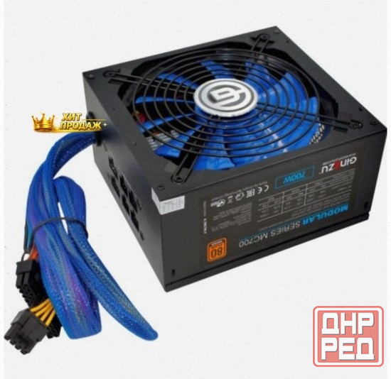 Блок Питания Ginzzu mc700 80+bronze - арт:1344 Макеевка - изображение 1