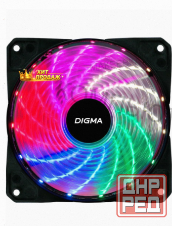 Вентилятор Для Корпуса Dfan-frgb2 Rgb 120х120x25 (molex) - арт:2639 Макеевка - изображение 2