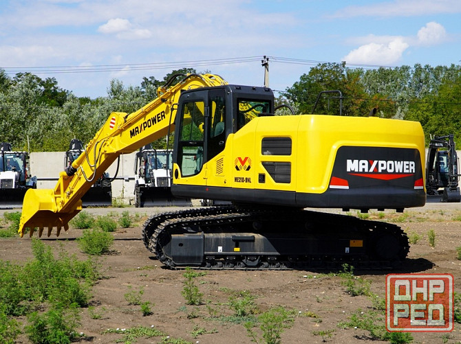 Гусеничный экскаватор MaxPower ME210.9 NL Ростов-на-Дону - изображение 4