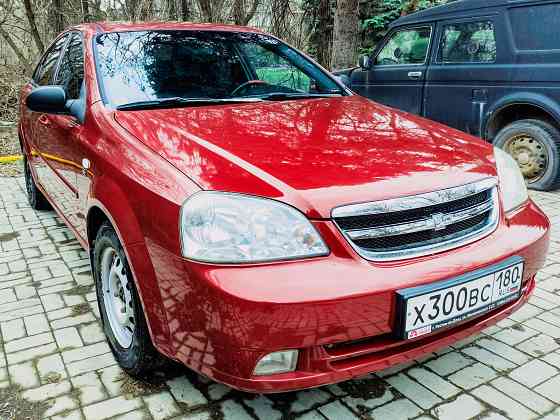 Chevrolet Lacetti 1.6 MT, 2006, 289 573 км Донецк