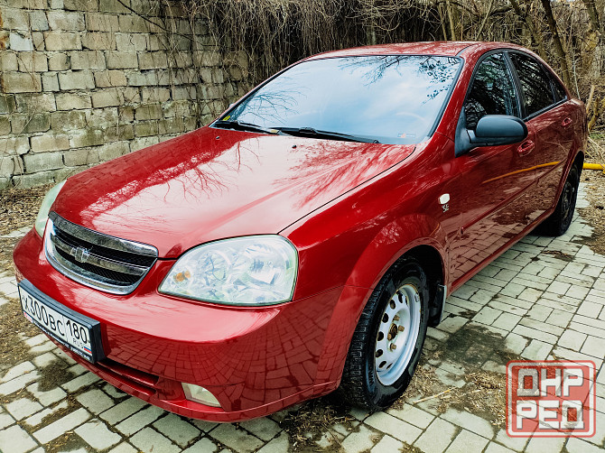 Chevrolet Lacetti 1.6 MT, 2006, 289 573 км Донецк - изображение 1