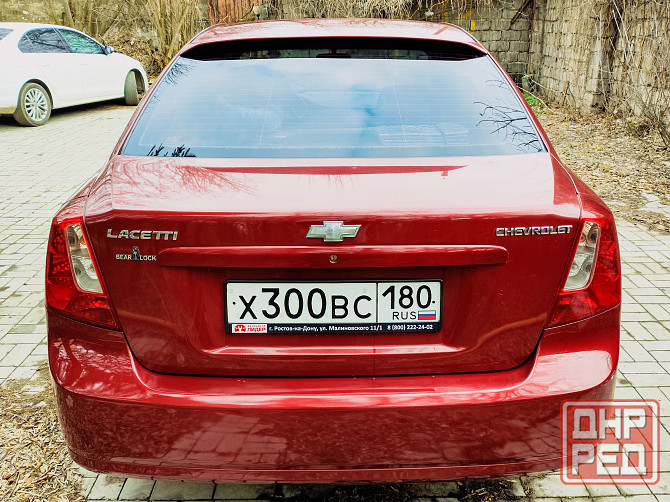 Chevrolet Lacetti 1.6 MT, 2006, 289 573 км Донецк - изображение 7