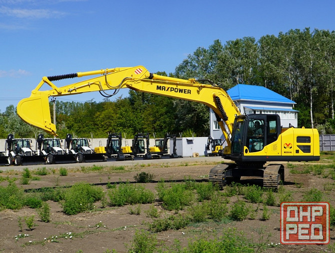 Гусеничный экскаватор MaxPower ME225.9 NL Ростов-на-Дону - изображение 3