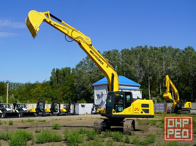 Гусеничный экскаватор MaxPower ME225.9 NL Ростов-на-Дону - изображение 4