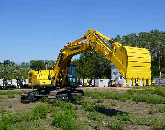 Гусеничный экскаватор MaxPower ME335.9 Донецк