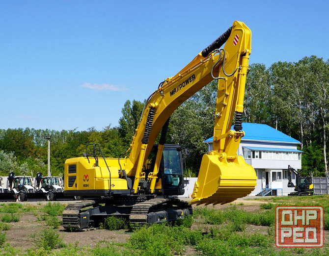 Гусеничный экскаватор MaxPower ME335.9 Донецк - изображение 2