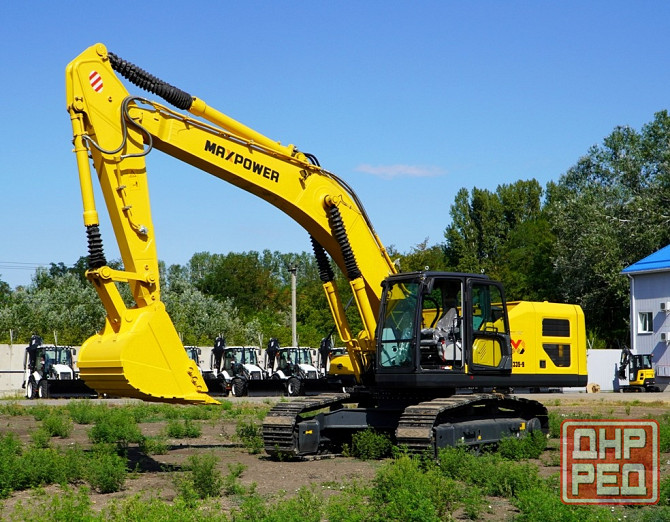 Гусеничный экскаватор MaxPower ME335.9 Донецк - изображение 1