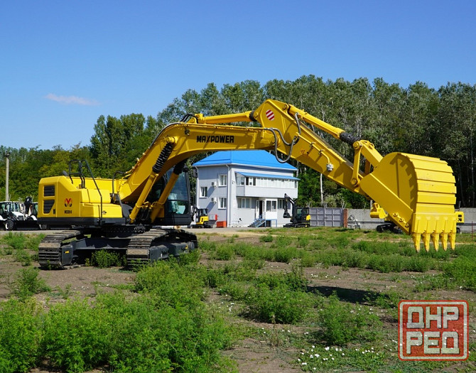 Гусеничный экскаватор MaxPower ME335.9 Донецк - изображение 3