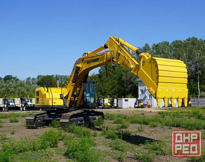 Гусеничный экскаватор MaxPower ME335.9 Донецк - изображение 4