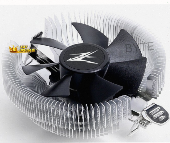 Кулер Для Процессора Zalman Cnps80g Rev.3 (all Socket, Tdp 65w, Pwm) - арт:3918 Макеевка