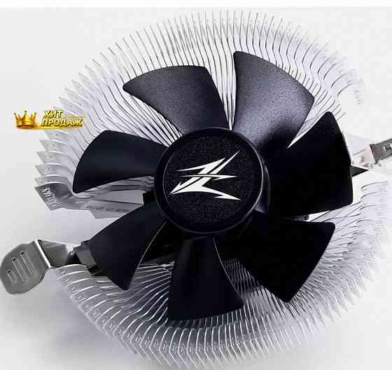 Кулер Для Процессора Zalman Cnps80g Rev.3 (all Socket, Tdp 65w, Pwm) - арт:3918 Макеевка