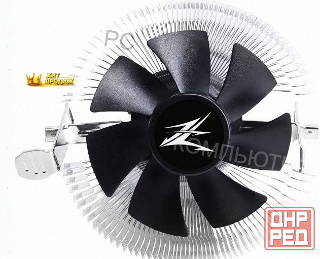 Кулер Для Процессора Zalman Cnps80g Rev.3 (all Socket, Tdp 65w, Pwm) - арт:3918 Макеевка - изображение 1