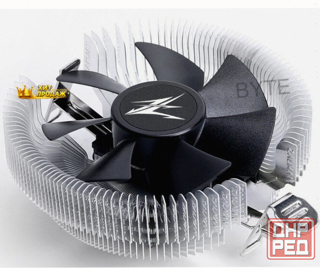 Кулер Для Процессора Zalman Cnps80g Rev.3 (all Socket, Tdp 65w, Pwm) - арт:3918 Макеевка - изображение 4
