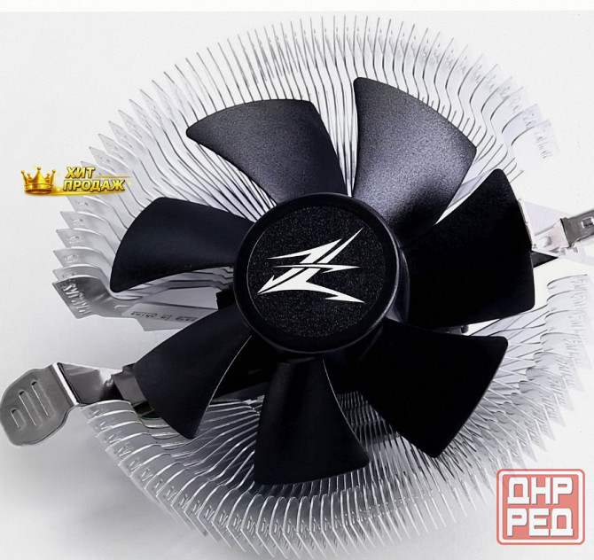 Кулер Для Процессора Zalman Cnps80g Rev.3 (all Socket, Tdp 65w, Pwm) - арт:3918 Макеевка - изображение 2