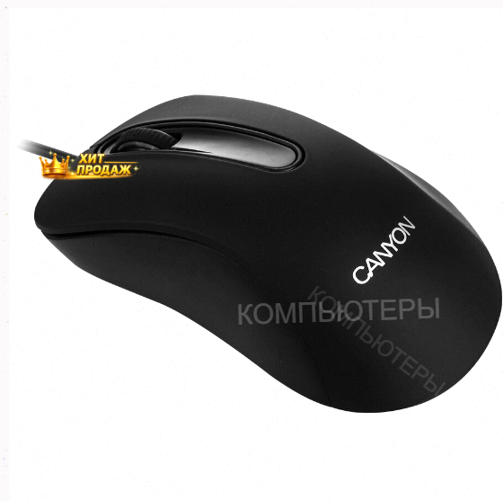 Мышь Canyon Cne-cms2 Black Usb - арт:5553 Макеевка