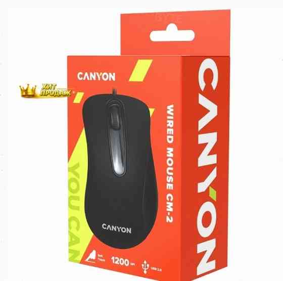 Мышь Canyon Cne-cms2 Black Usb - арт:5553 Макеевка