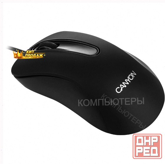 Мышь Canyon Cne-cms2 Black Usb - арт:5553 Макеевка - изображение 2