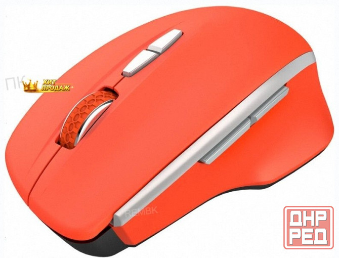 Беспроводная Мышь Canyon Blue Led" mw-21 800/1200/1600 Dpi 7 Кнопок Ярко-красный - арт:5389 Макеевка - изображение 3