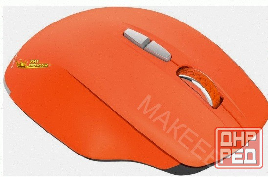 Беспроводная Мышь Canyon Blue Led" mw-21 800/1200/1600 Dpi 7 Кнопок Ярко-красный - арт:5389 Макеевка - изображение 4