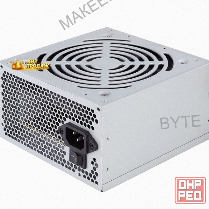 Блок Питания Formula (aerocool) Eco-550w 550 вт Atx/ Sata х 4, Molex х 3 - арт:4673 Макеевка - изображение 2