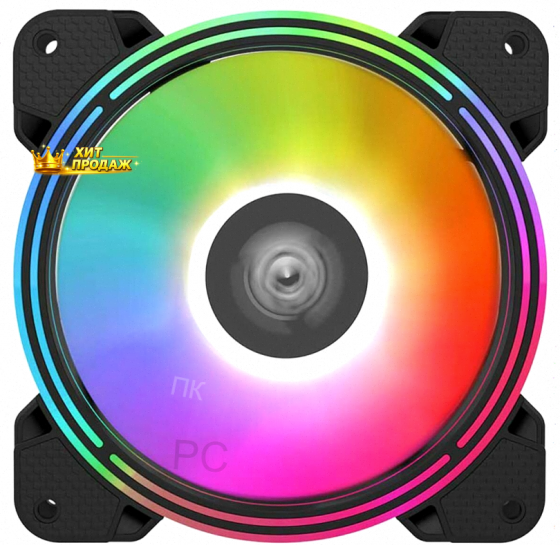 Комплект Вентиляторов Для Корпуса 3шт. Alseye Halo 4.0-b Kit Argb - арт:7306 Макеевка