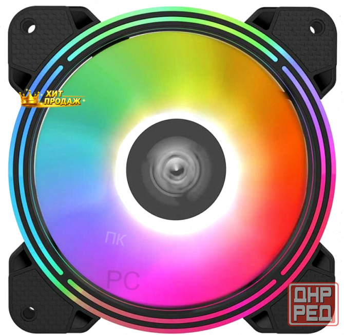 Комплект Вентиляторов Для Корпуса 3шт. Alseye Halo 4.0-b Kit Argb - арт:7306 Макеевка - изображение 2