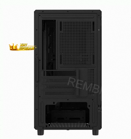 Корпус Для пк Alseye Rams 2.0 240-b, Черный as.07.0213 - арт:2522 Макеевка