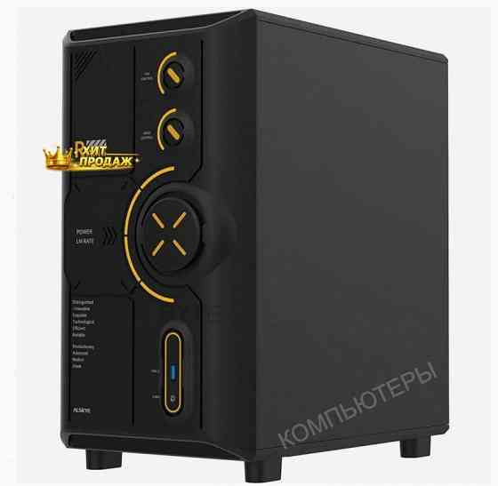 Корпус Для пк Alseye Rams 2.0 240-b, Черный as.07.0213 - арт:2522 Макеевка