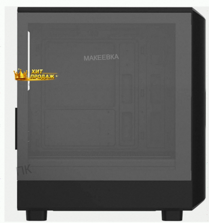 Корпус Для пк Alseye Rams 2.0 240-b, Черный as.07.0213 - арт:2522 Макеевка