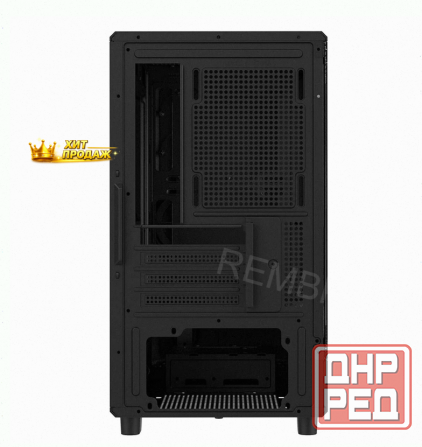 Корпус Для пк Alseye Rams 2.0 240-b, Черный as.07.0213 - арт:2522 Макеевка - изображение 2