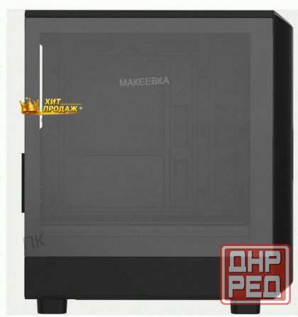 Корпус Для пк Alseye Rams 2.0 240-b, Черный as.07.0213 - арт:2522 Макеевка - изображение 4