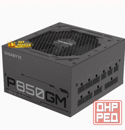 Блок Питания Gigabyte gp-p850gm, 80+ Gold - арт:1712 Макеевка - изображение 3