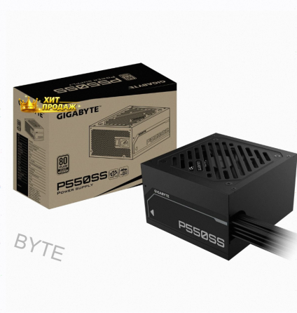 Блок Питания пк Gigabyte p550ss, 80plus Silver, (gp-p550ss) - арт:5300 Макеевка