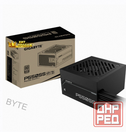 Блок Питания пк Gigabyte p550ss, 80plus Silver, (gp-p550ss) - арт:5300 Макеевка - изображение 1