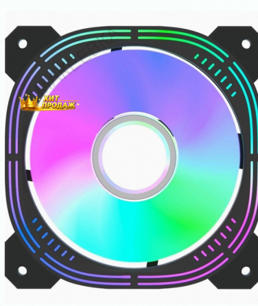 Вентилятор Formula Nulight 12bk Arpw Argb, 120х120x25, Черный, 4-pin Ret - арт:1208 Макеевка