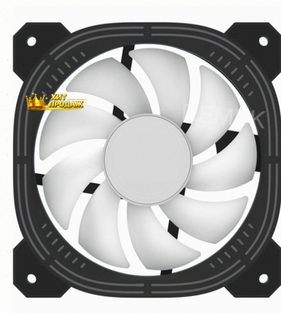 Вентилятор Formula Nulight 12bk Arpw Argb, 120х120x25, Черный, 4-pin Ret - арт:1208 Макеевка