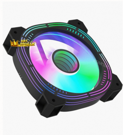 Вентилятор Formula Nulight 12bk Arpw Argb, 120х120x25, Черный, 4-pin Ret - арт:1208 Макеевка