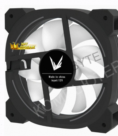 Вентилятор Formula Nulight 12bk Arpw Argb, 120х120x25, Черный, 4-pin Ret - арт:1208 Макеевка