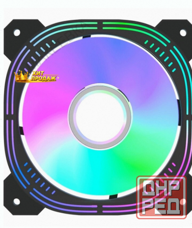 Вентилятор Formula Nulight 12bk Arpw Argb, 120х120x25, Черный, 4-pin Ret - арт:1208 Макеевка - изображение 1